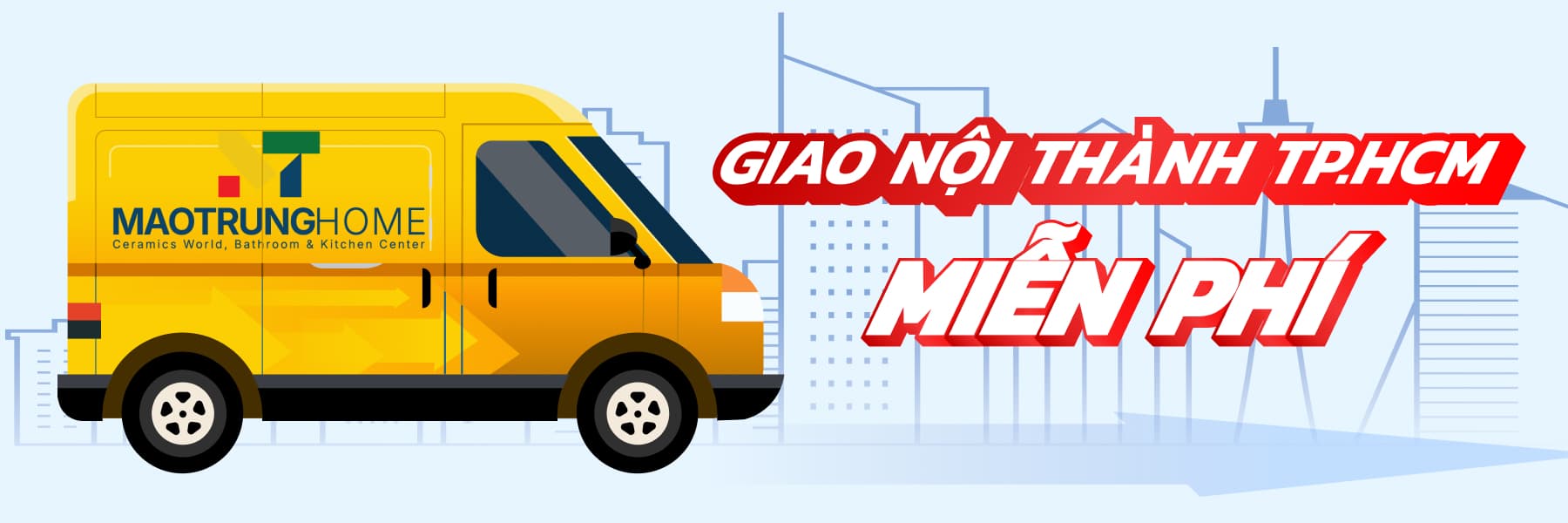Miễn phí giao nội thành TP.HCM