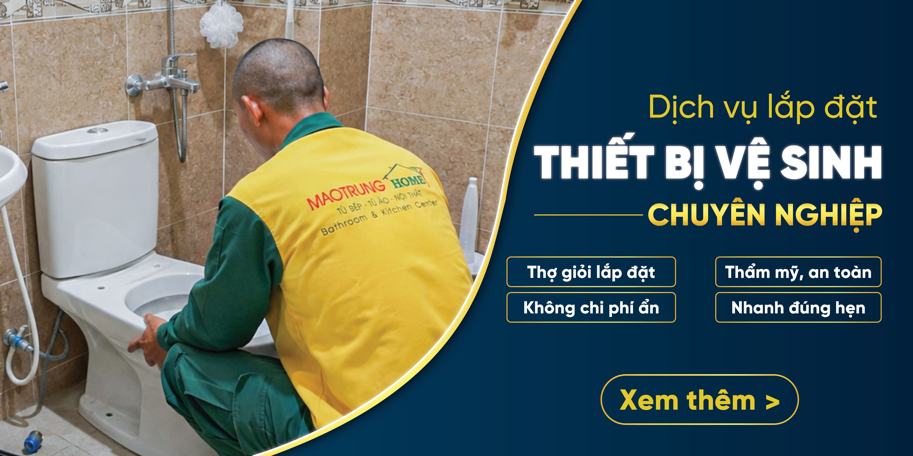 Dịch vụ lắp đặt chuyên nghiệp