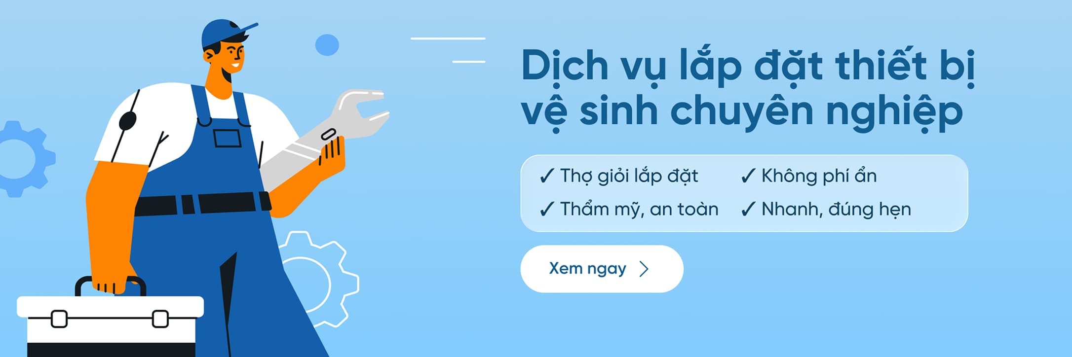 Dịch vụ lắp đặt chuyên nghiệp
