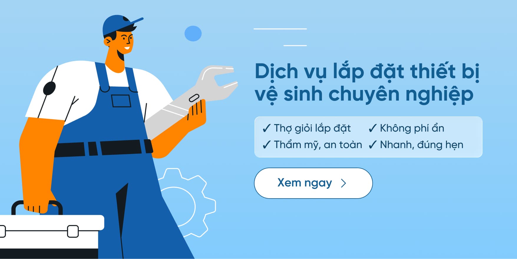Dịch vụ lắp đặt chuyên nghiệp