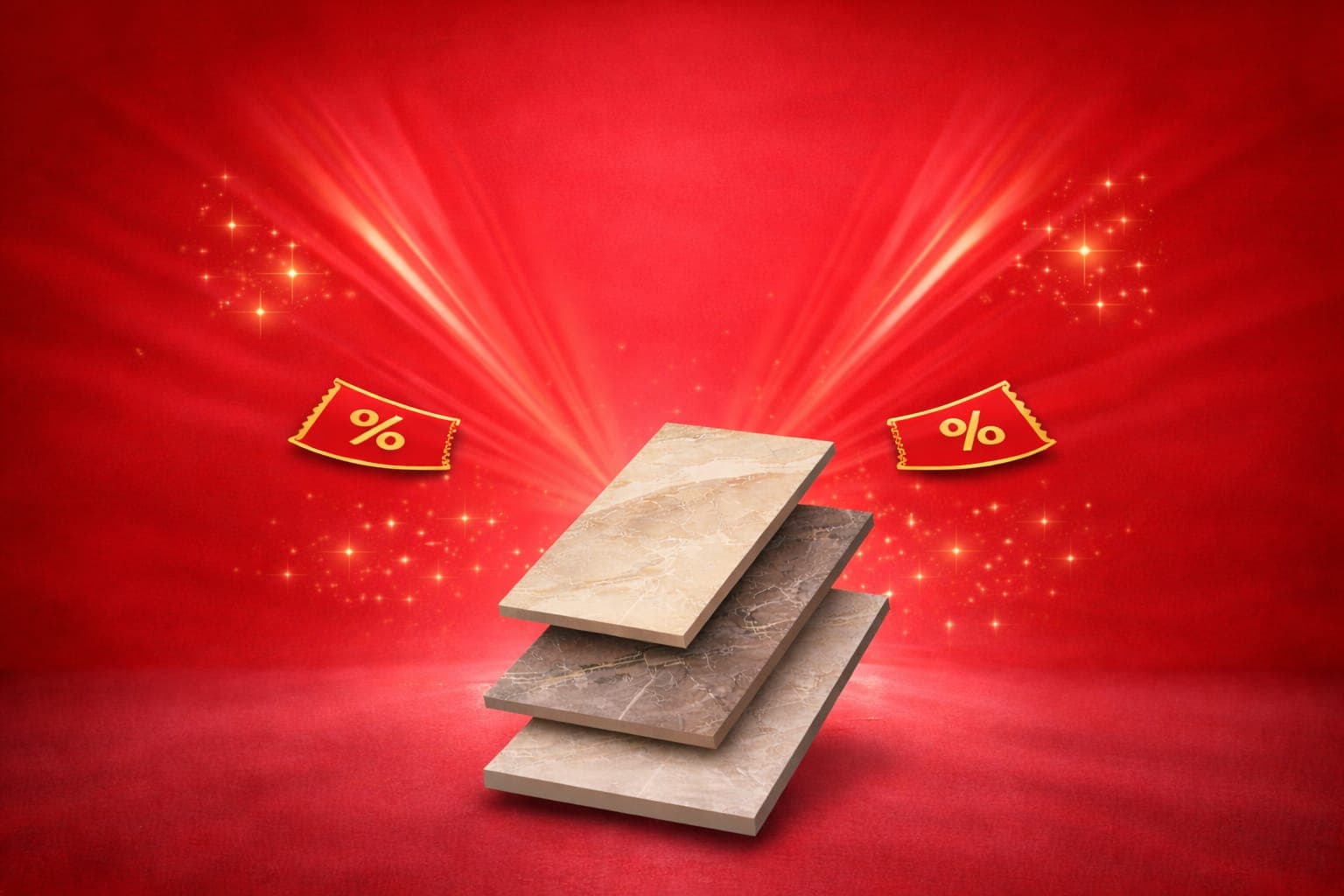 Banner gạch