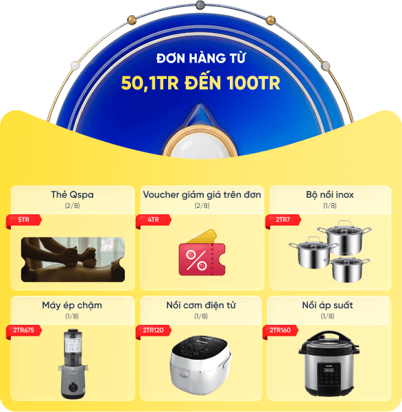 Đơn hàng 51TR - 100TR