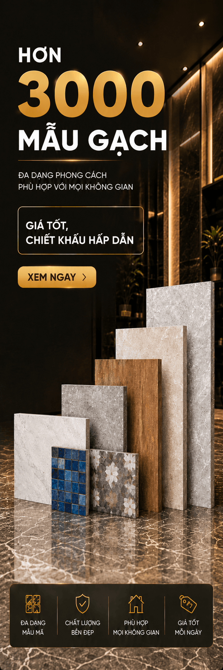 Catalog banner
