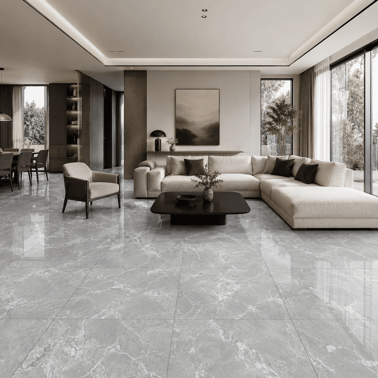 Gạch lát nền Vân đá 10599