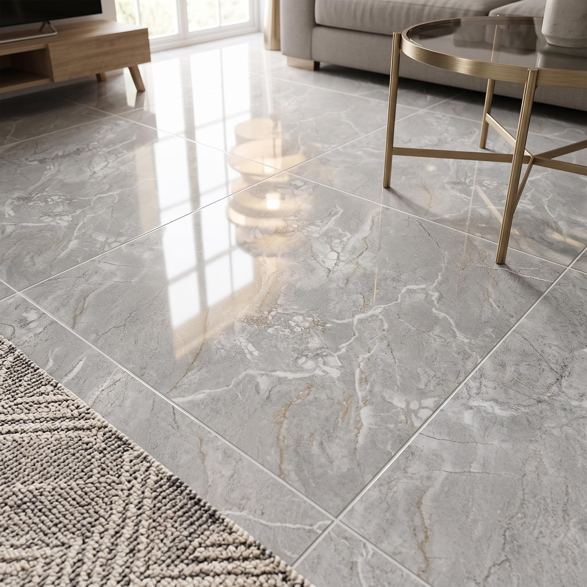 Gạch lát nền Vân đá 10599