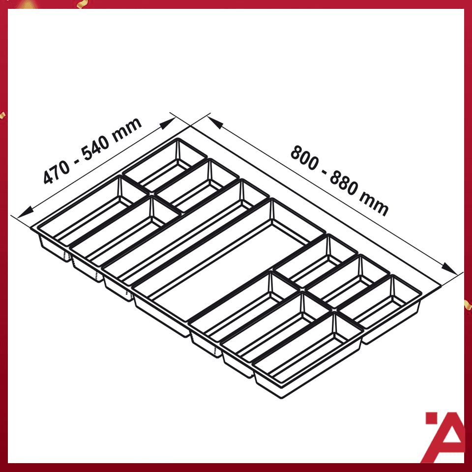 Khay Chia Classico 900mm - 556.52.249