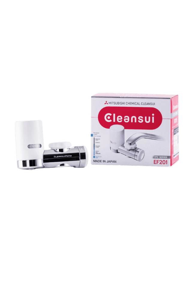 Thiết bị lọc nước Mitsubishi Cleansui gắn đầu vòi EF201