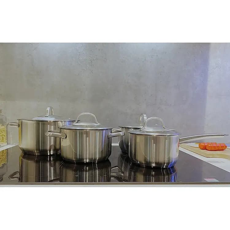 Bộ Nồi Từ Malloca SA-4002 (8 món)
