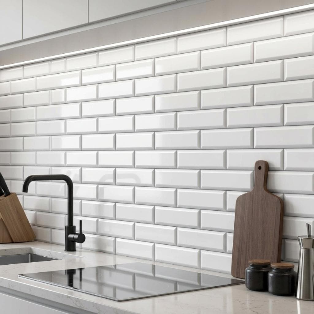 Gạch ốp tường Việt Nam Vietceramics Đơn sắc 7530PLWH