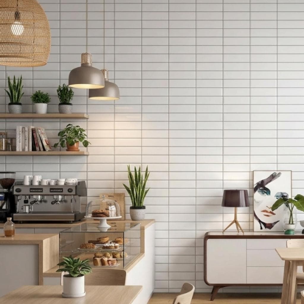 Gạch ốp tường Việt Nam Vietceramics Đơn sắc 7530PLWH