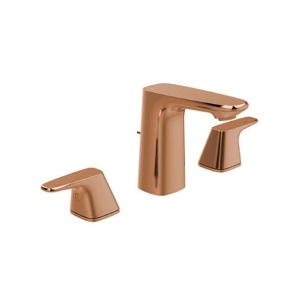 Vòi Lavabo Nóng Lạnh American Standard WF-1703WS Signature 3 Lỗ Màu Vàng Hồng