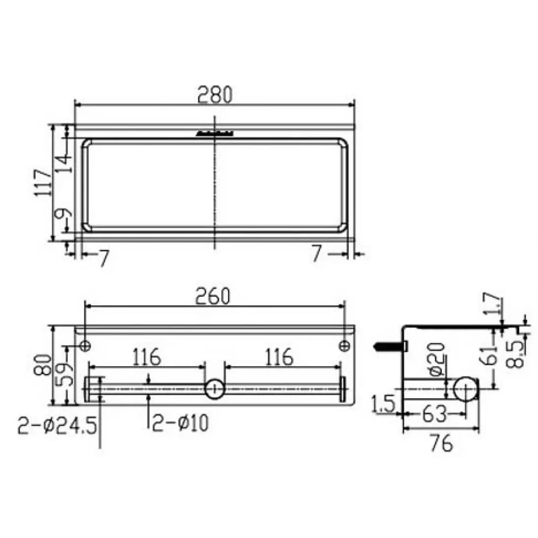 Móc Giấy Vệ Sinh American Standard WF-1499