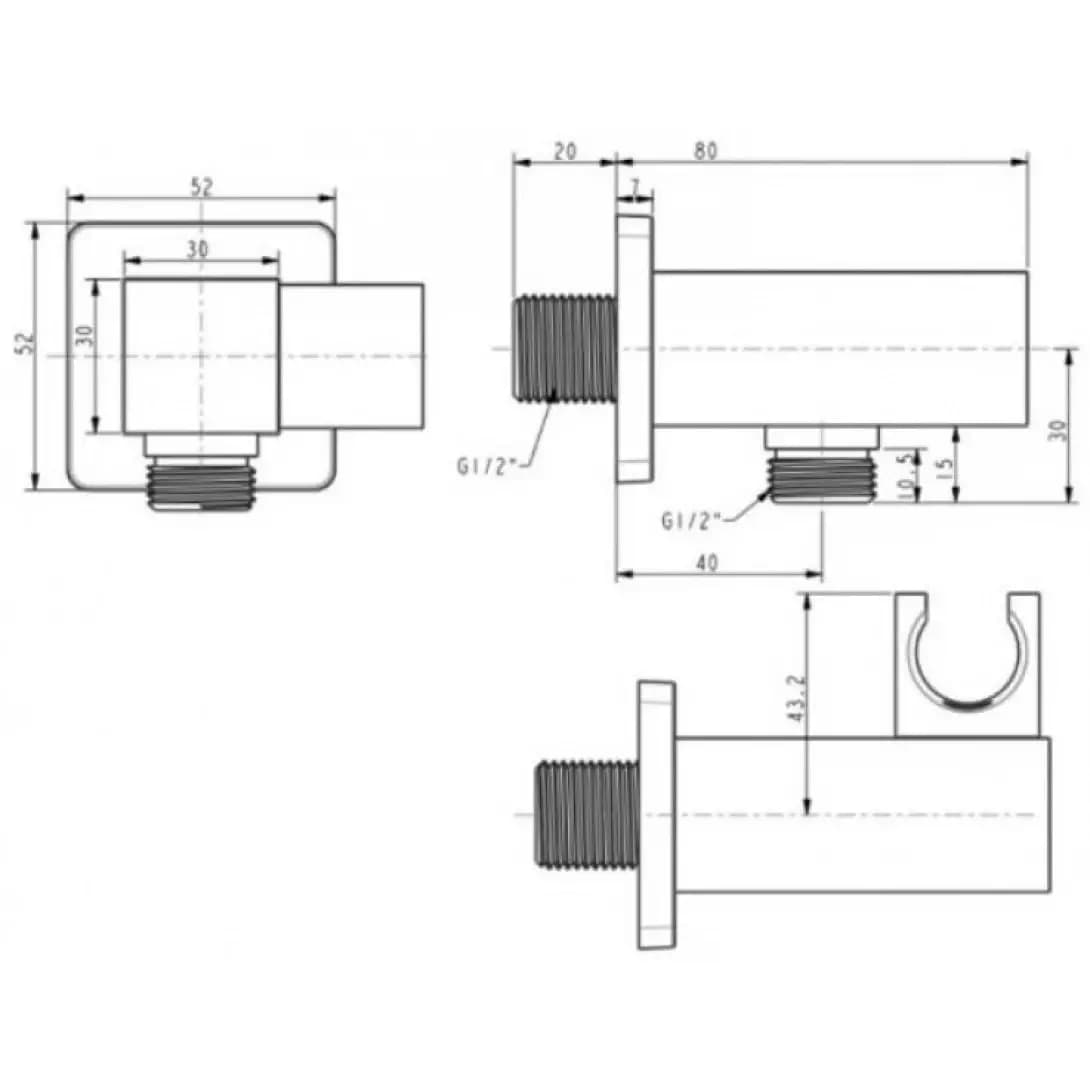 Gác Sen American Standard FFAS9143CS
