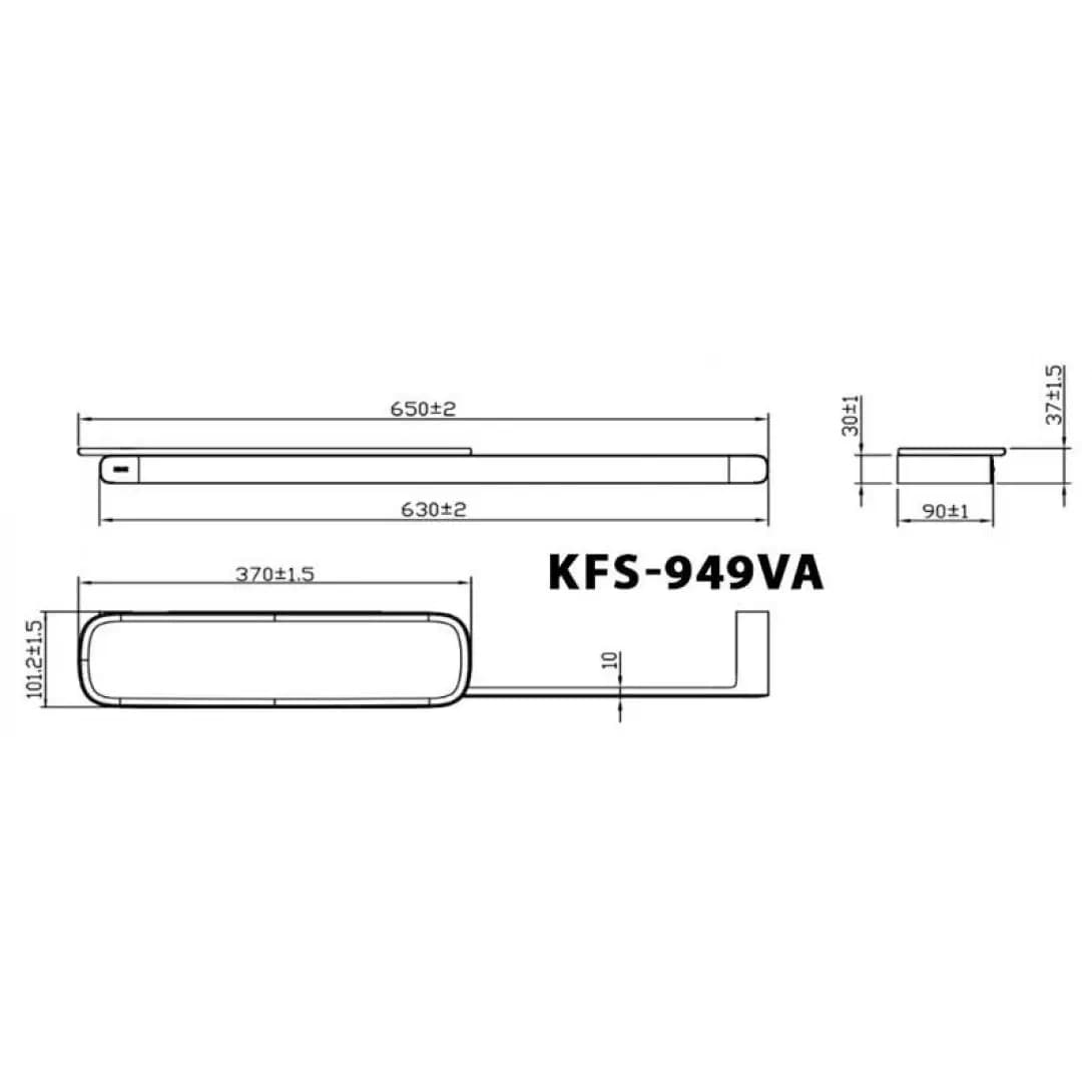 Kệ Gương Inax KFS-949VA