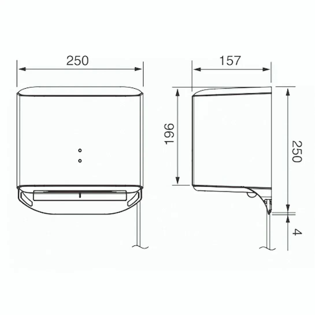 Máy Sấy Tay Panasonic FJ-T09B3