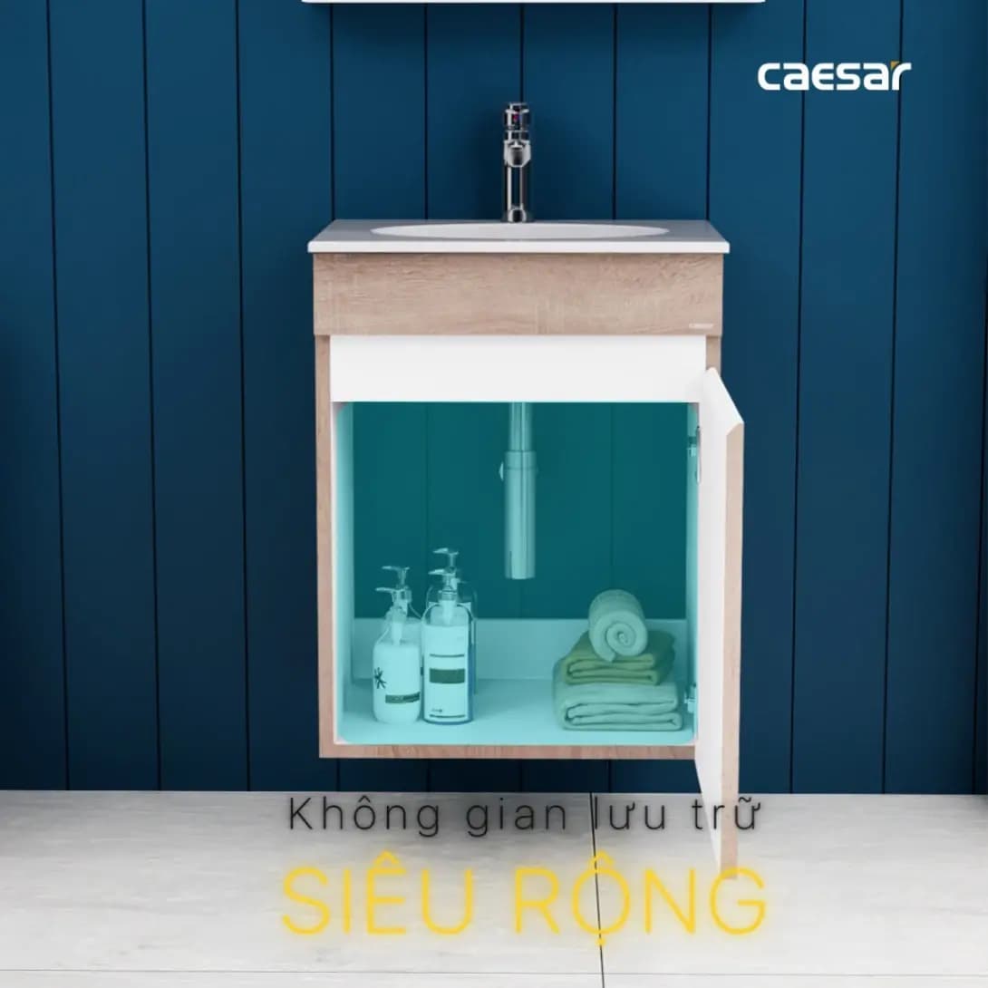 Tủ Lavabo Treo Caesar EH15022AW7V