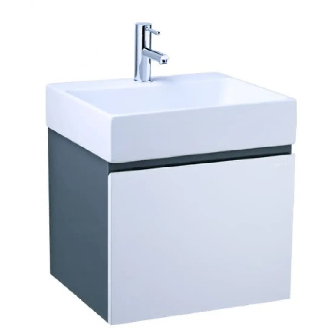 Bộ tủ Lavabo Caesar treo tường LF5253 + EH05253ATGV