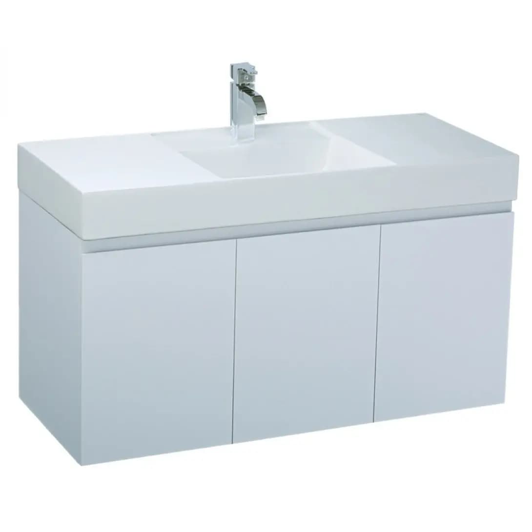 Bộ Tủ Lavabo Caesar Treo Tường LF5388 + EH05388AV
