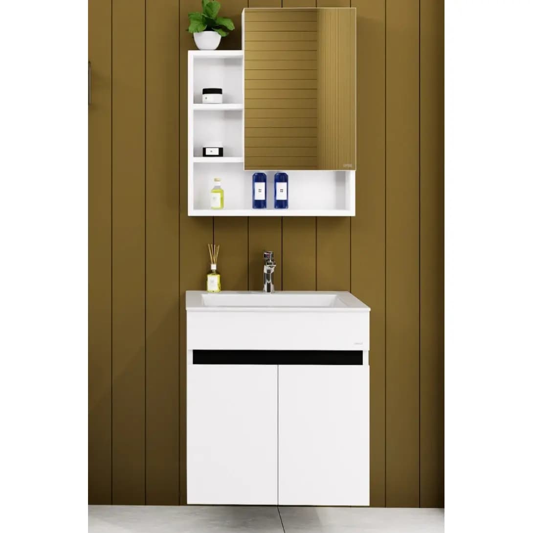 Bộ Tủ Lavabo Caesar LF5017 + EH15017AV