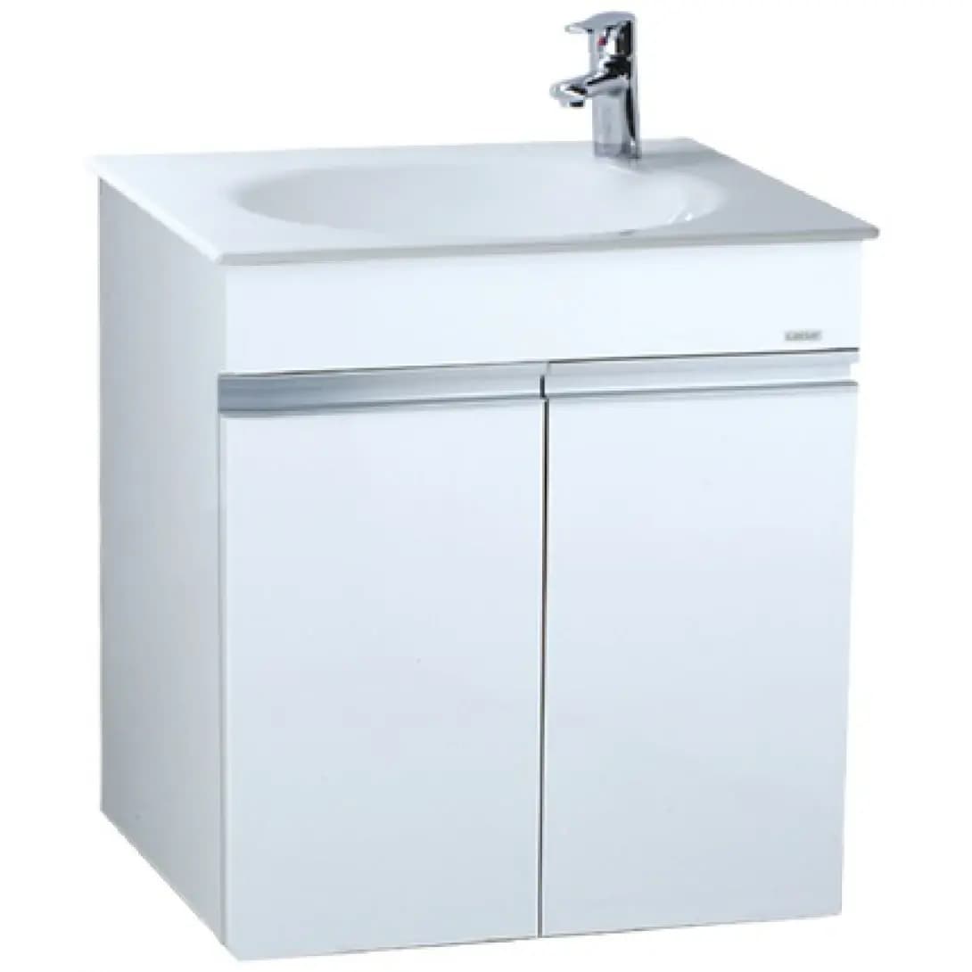 Bộ Tủ Lavabo Caesar Treo Tường LF5038 + EH05038AV