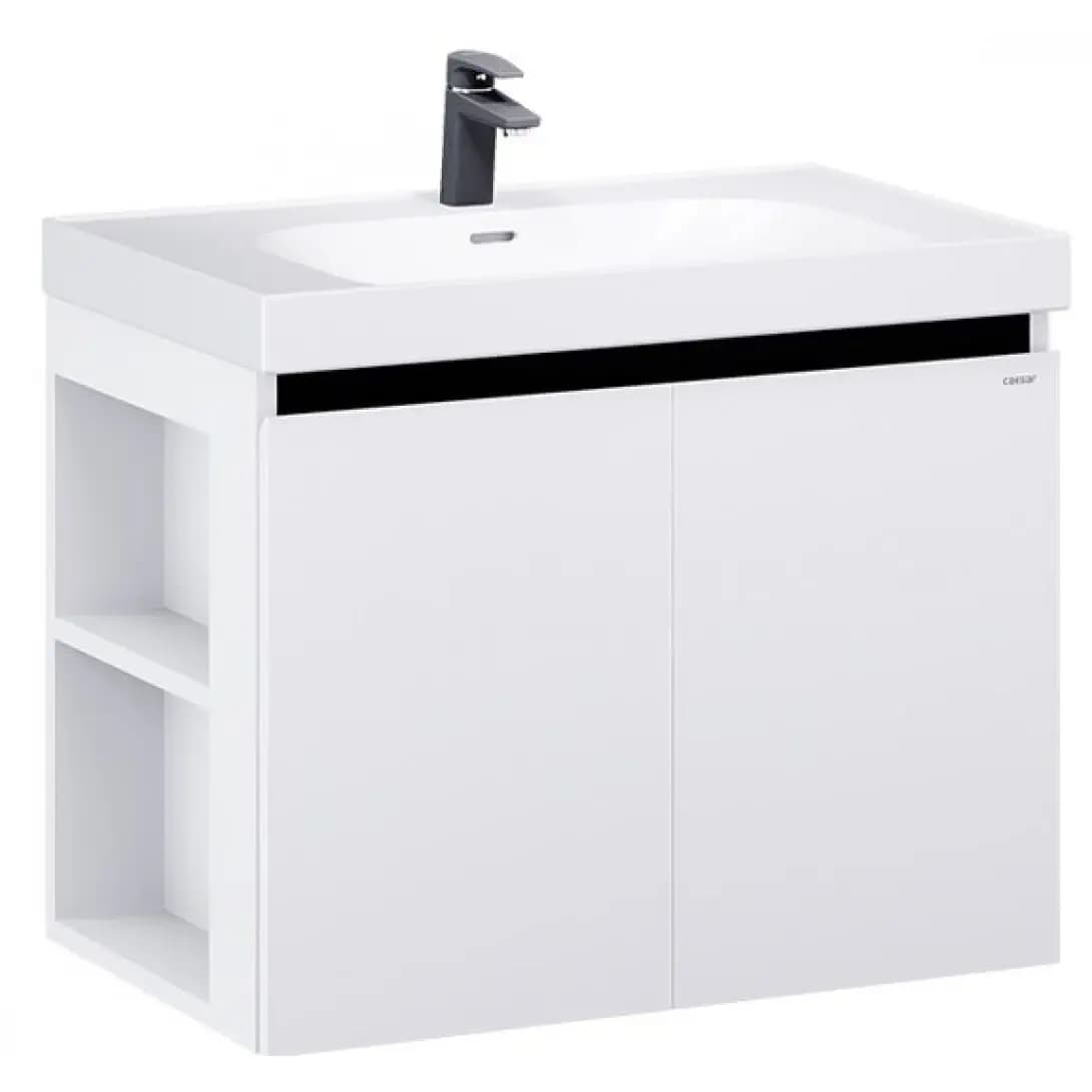 Bộ Tủ Lavabo Caesar LF5358 + EH15358CLV Treo Tường
