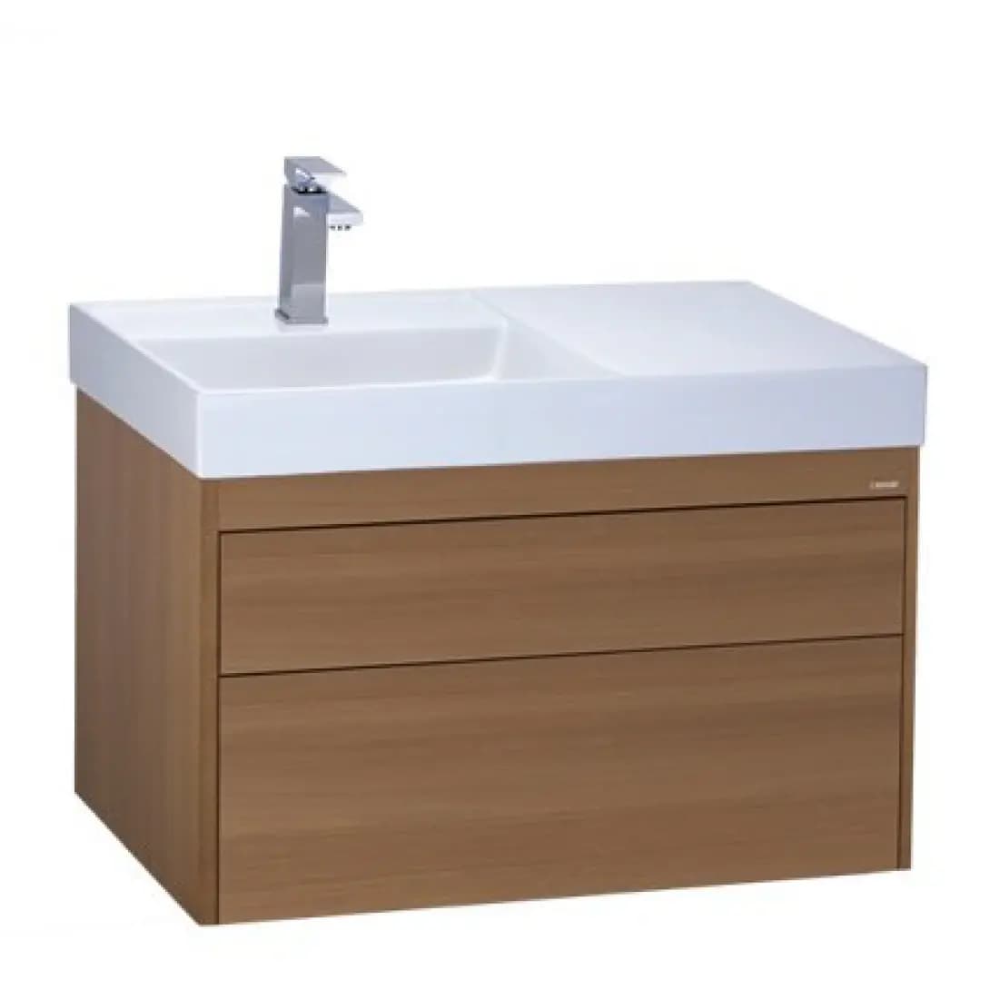 Bộ Tủ Lavabo Caesar Treo Tường LF5382 + EH05382DWV