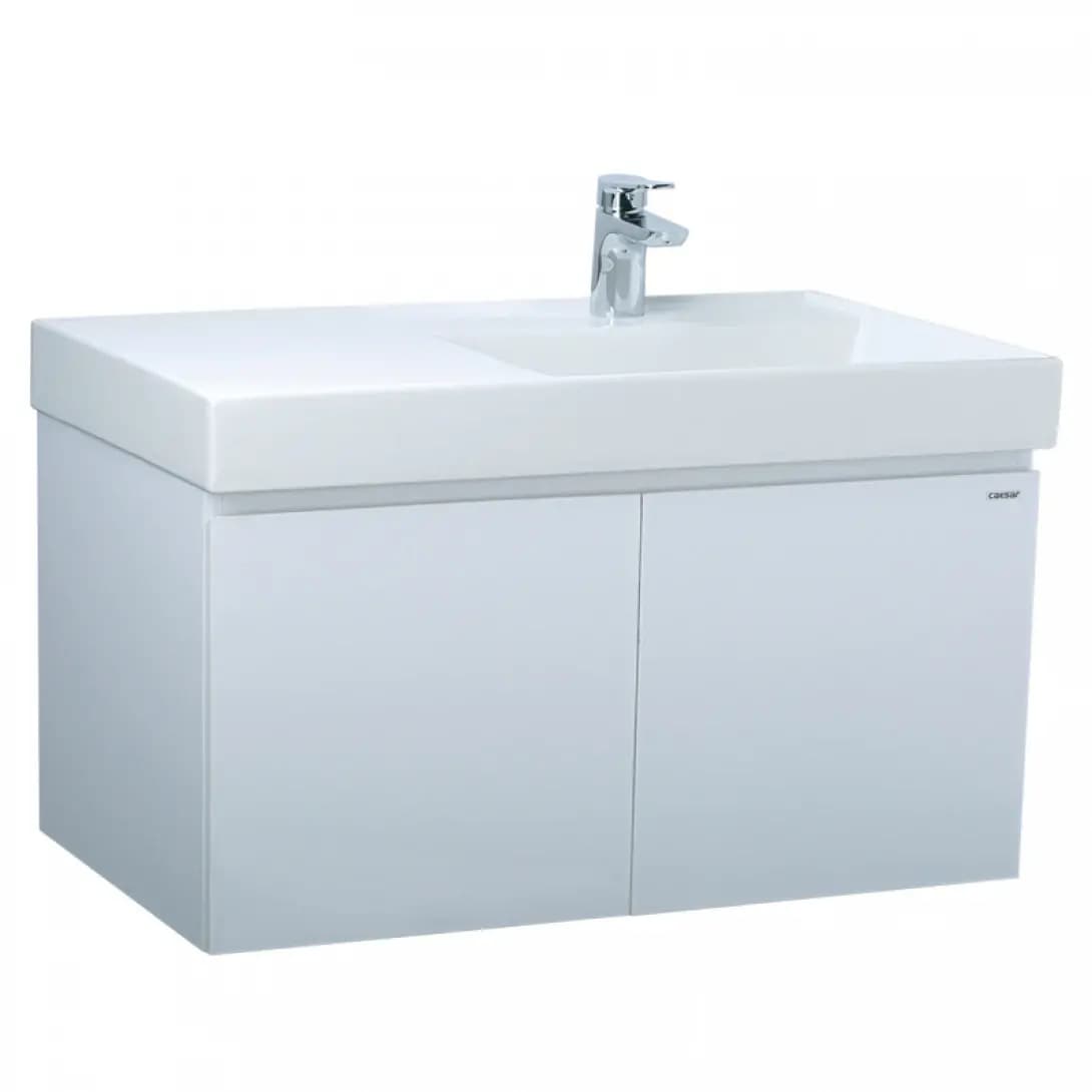 Bộ Tủ Lavabo Caesar Treo Tường LF5384 + EH05382AV