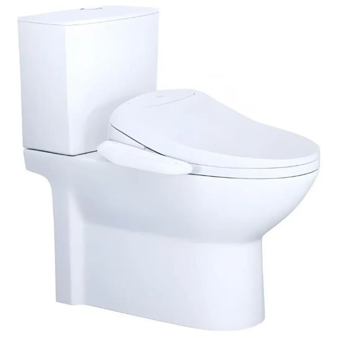 Bồn Cầu Thông Minh CAESAR CD1340 (không nắp) + TAF400H 2 Khối