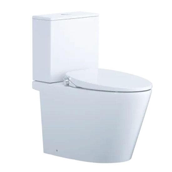 Bàn cầu 2 khối CD1342 (không nắp) + Nắp rửa cơ TAF060