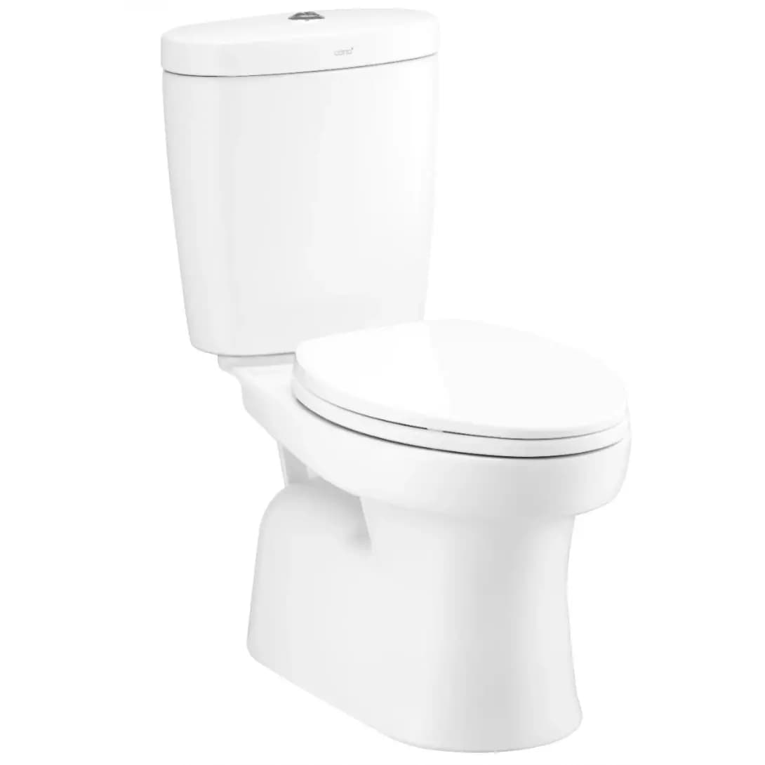 Bồn cầu 2 khối COTTO C1389 nắp êm dòng Timon