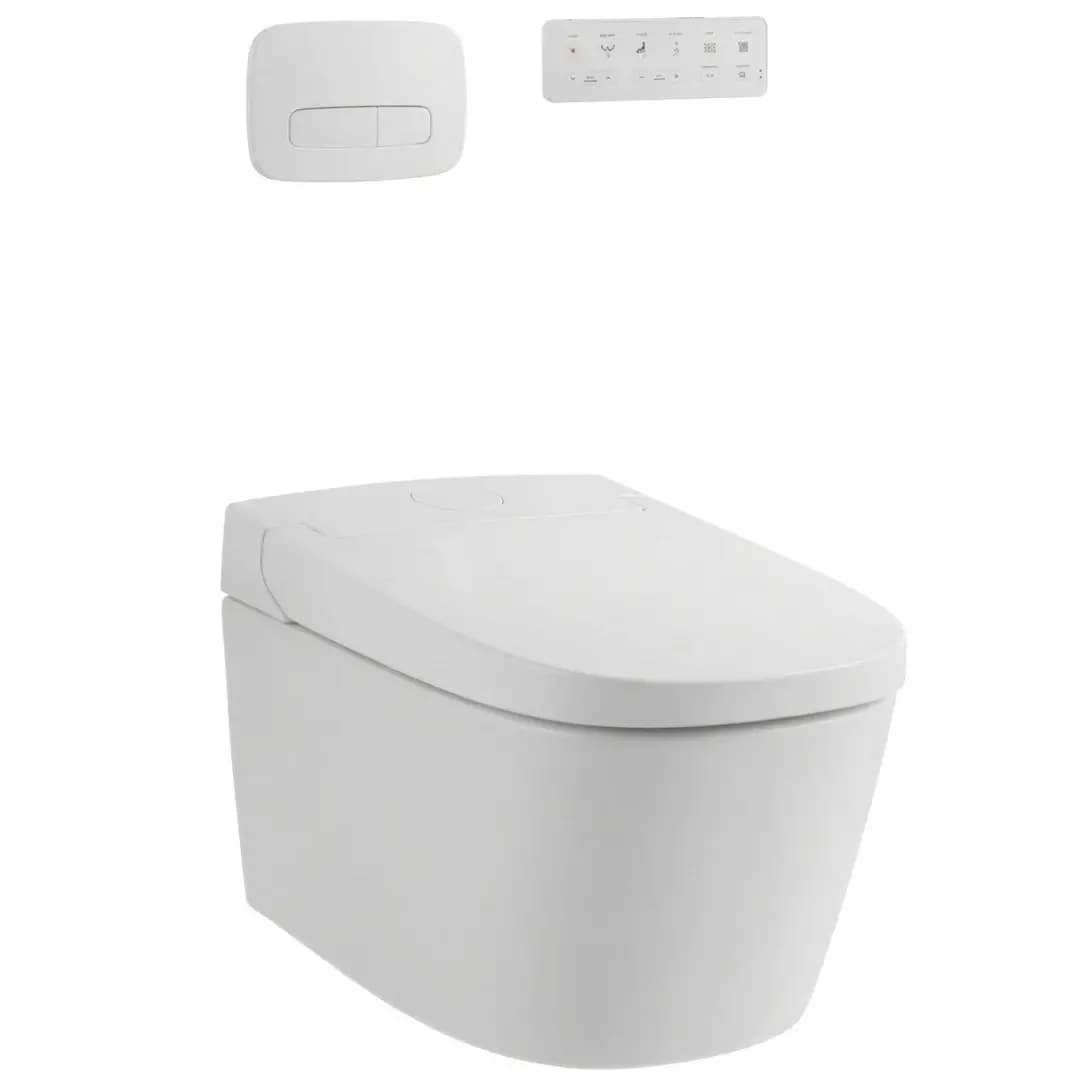 Bồn Cầu Treo Tường Thông Minh INAX AC-820VN Saras Tiêu Chuẩn