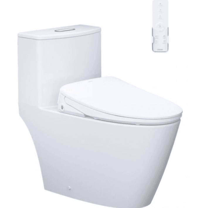 Bồn Cầu Điện Tử Caesar C1363F (không nắp) +TAF710H Thông Minh Cao Cấp