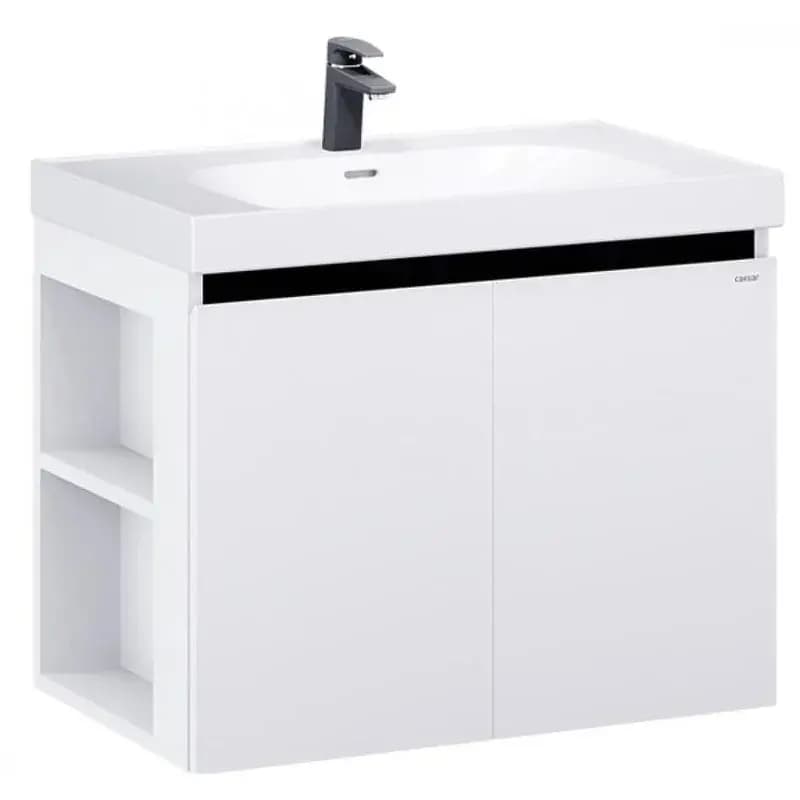 Tủ lavabo treo tường Caesar EH15358CLV