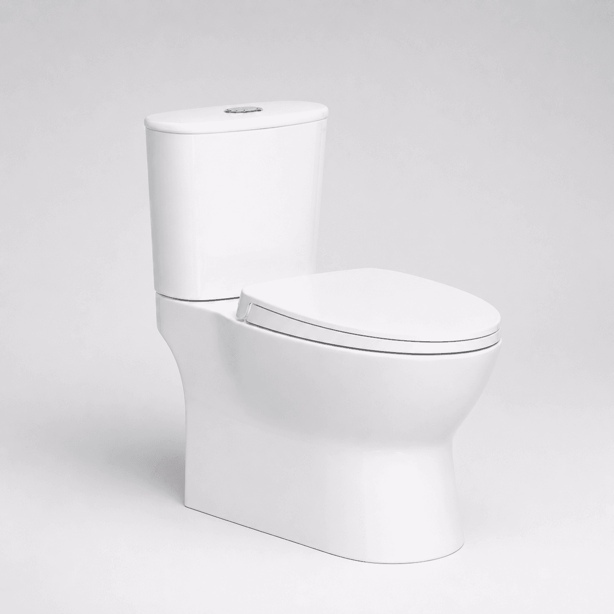 Bồn cầu 2 khối Caesar CD1320 nắp đóng êm