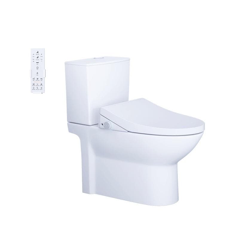 Bồn Cầu Điện Tử CAESAR CD1340 (không nắp) + TAF512H Có Remote