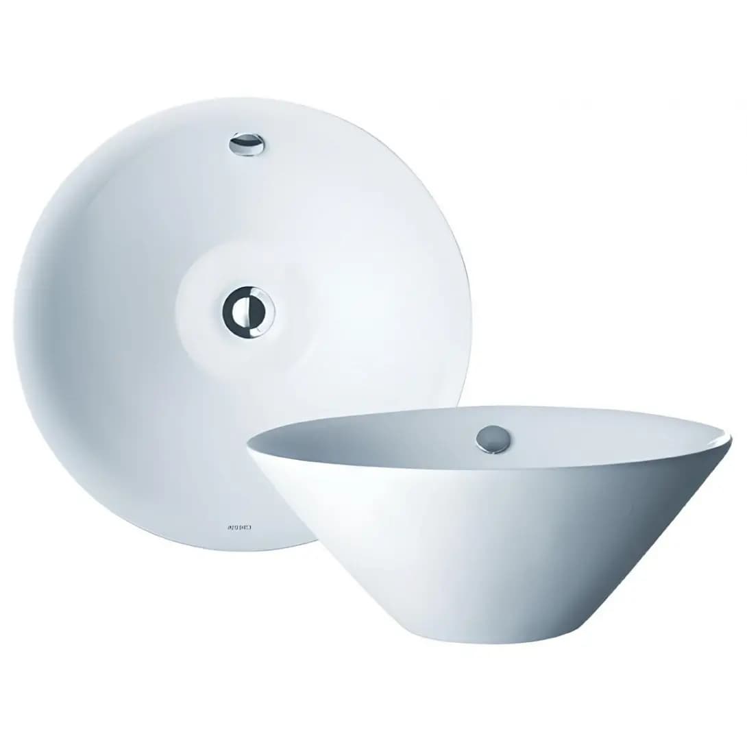 Chậu rửa mặt lavabo Caesar đặt bàn LF5222