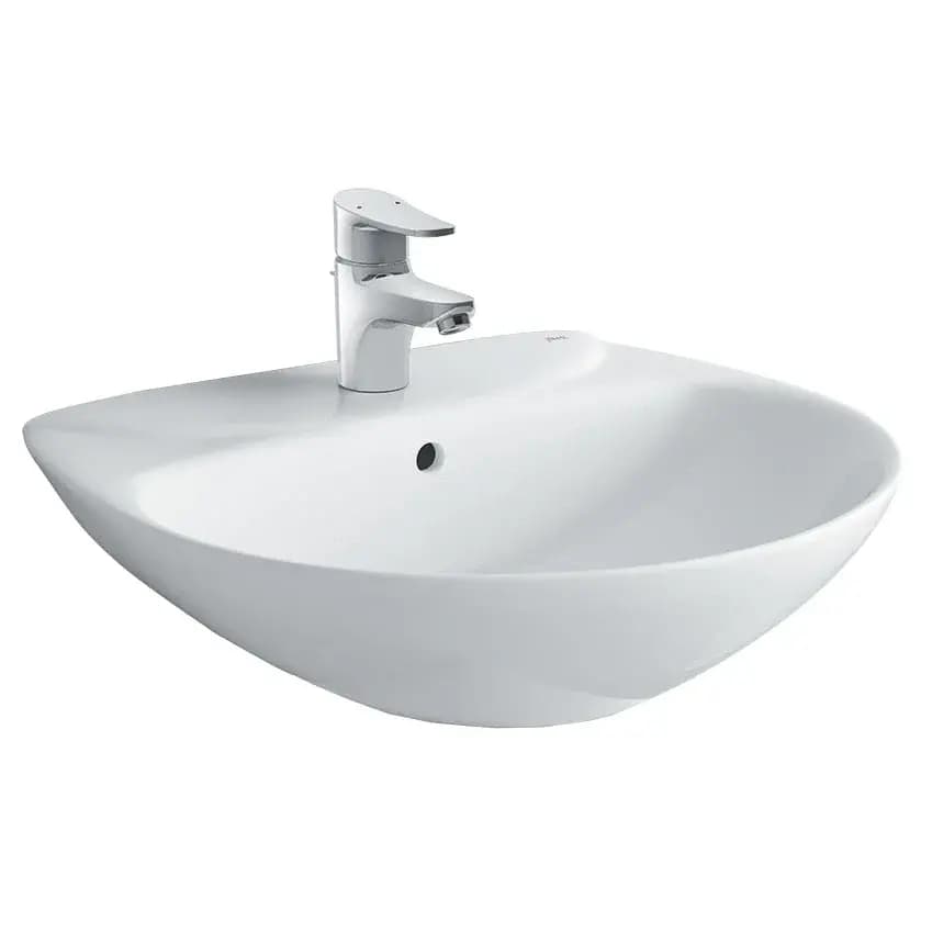 Chậu rửa mặt INAX L-288VEC/BW1