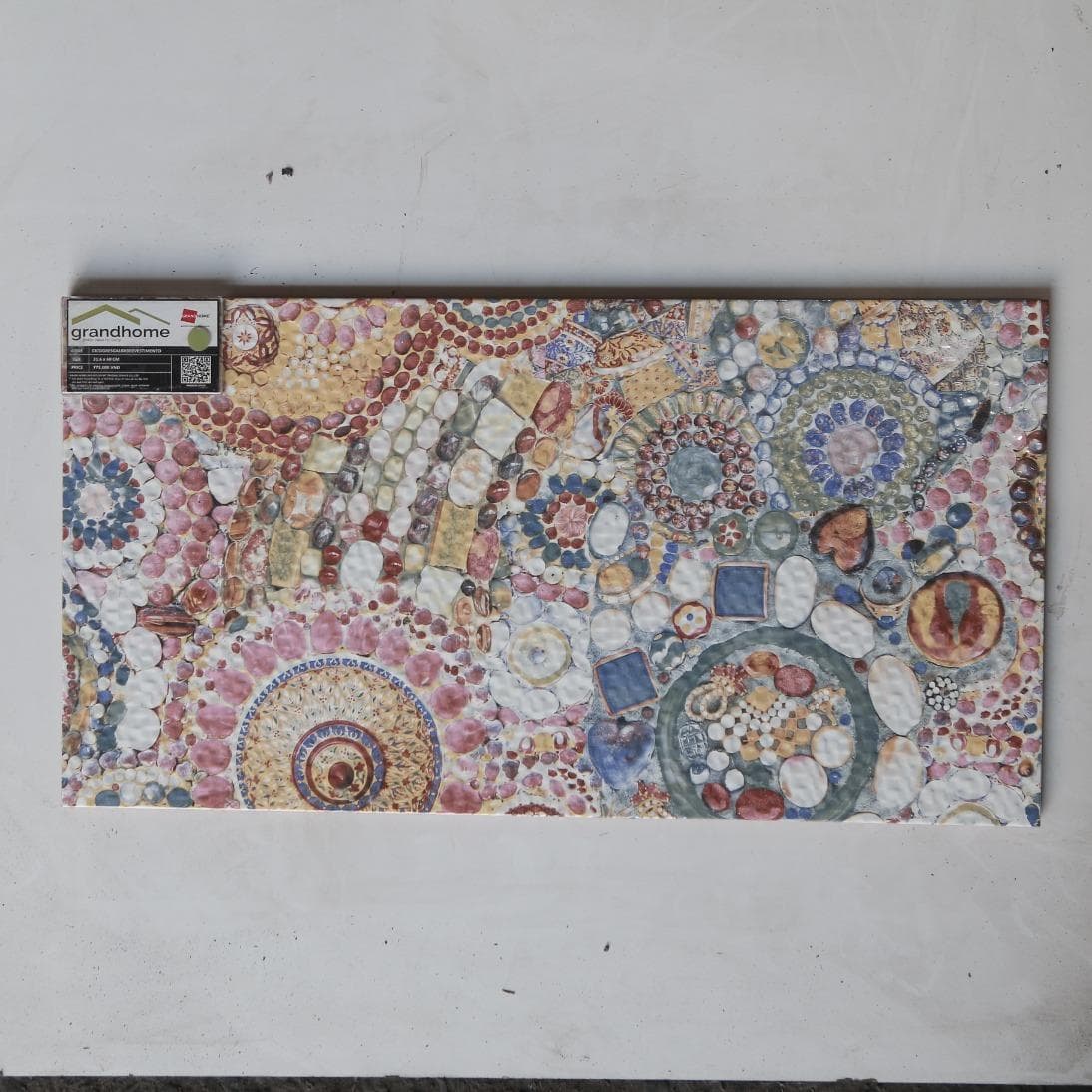 Gạch ốp tường Grand Home 31.5x60 CICOGRESGAUDI3REVESTIMENTO