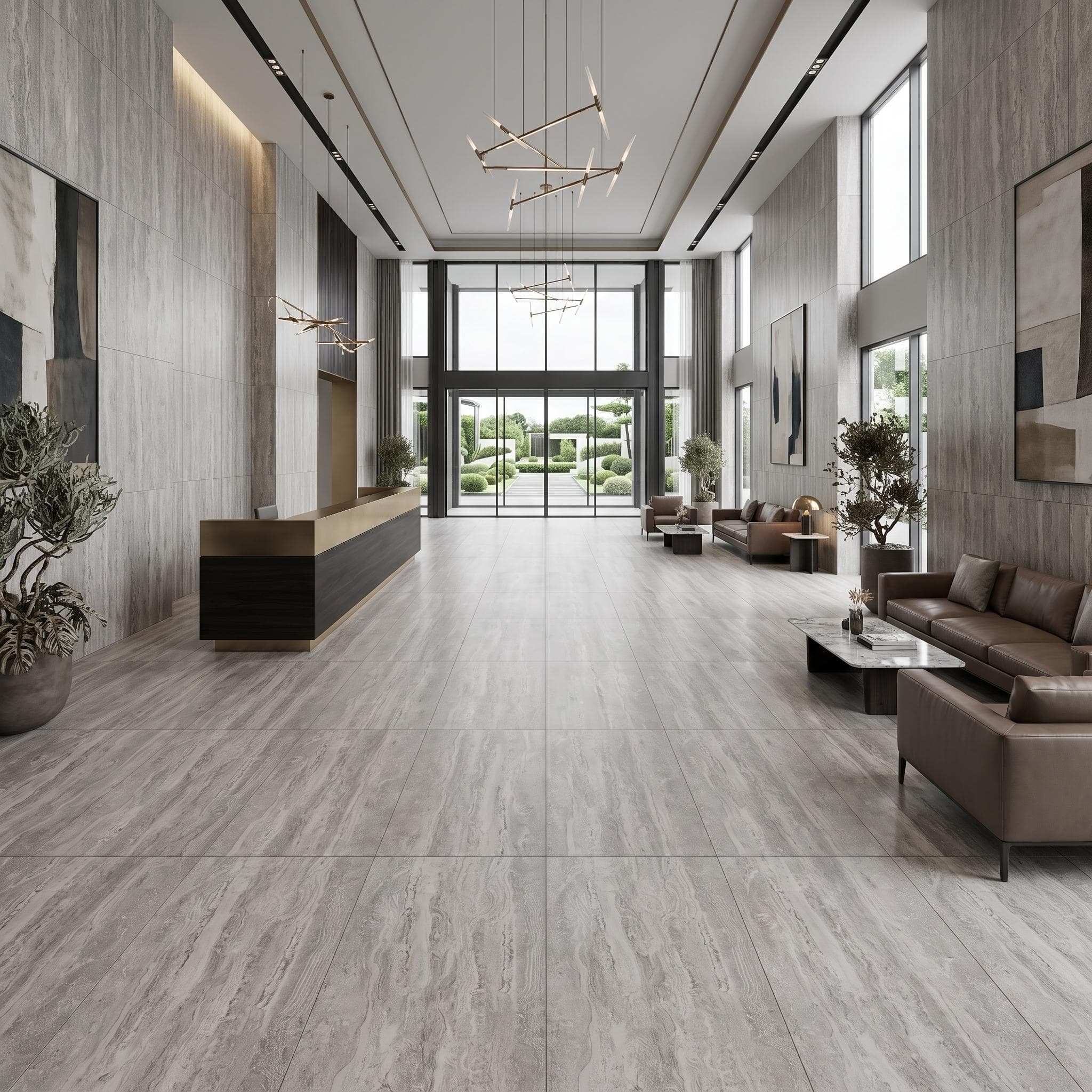 Gạch ốp lát Việt Nam Eurotile Vân đá DINQ01