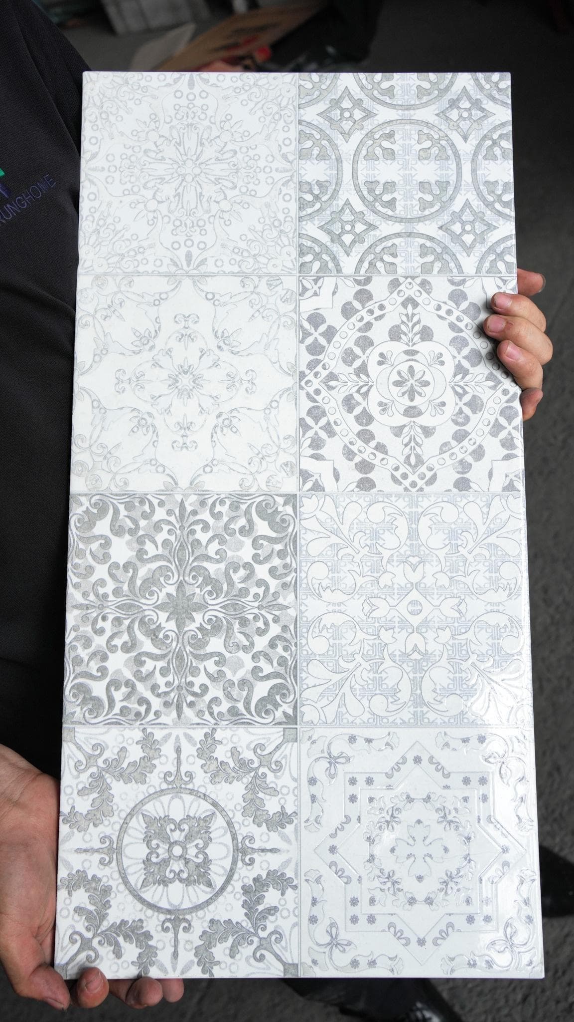 Gạch lát nền Union Mosaic 30x60 LL-111RIVIERA(D)