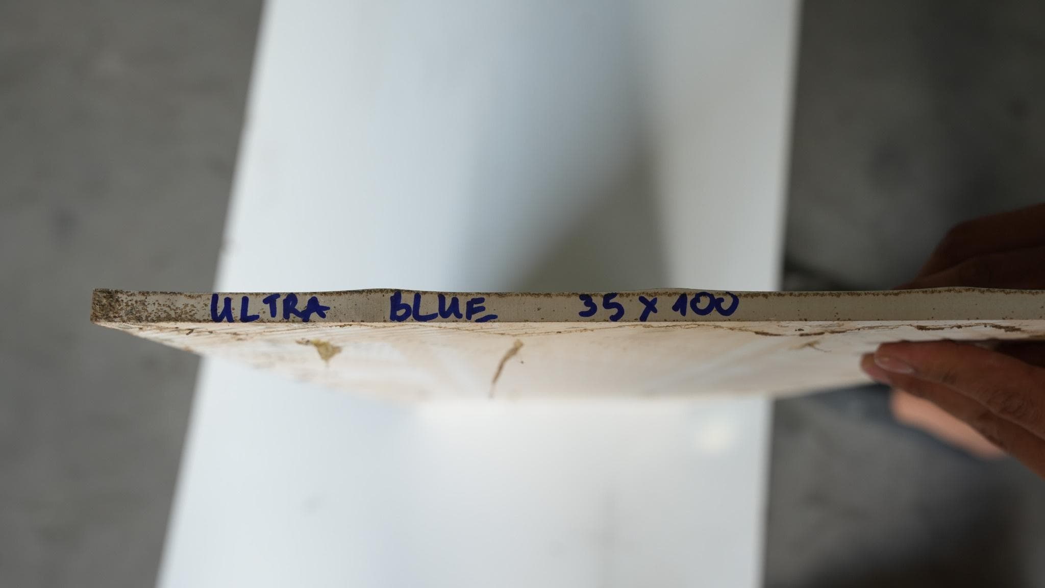 Gạch ốp lát Ape Grupo 35x100 ULTRABLUERECT