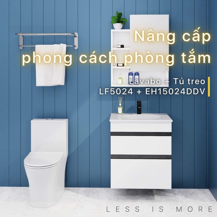 Tủ lavabo Caesar EH15024DDV