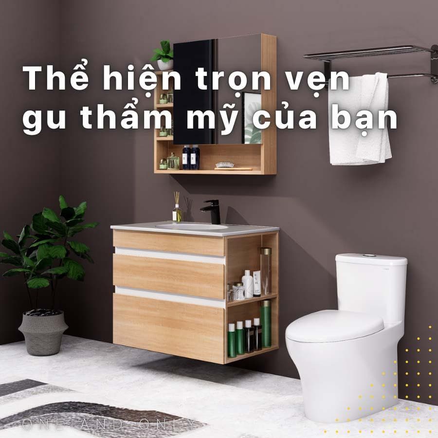 Tủ lavabo Caesar EH15026DDRW7V