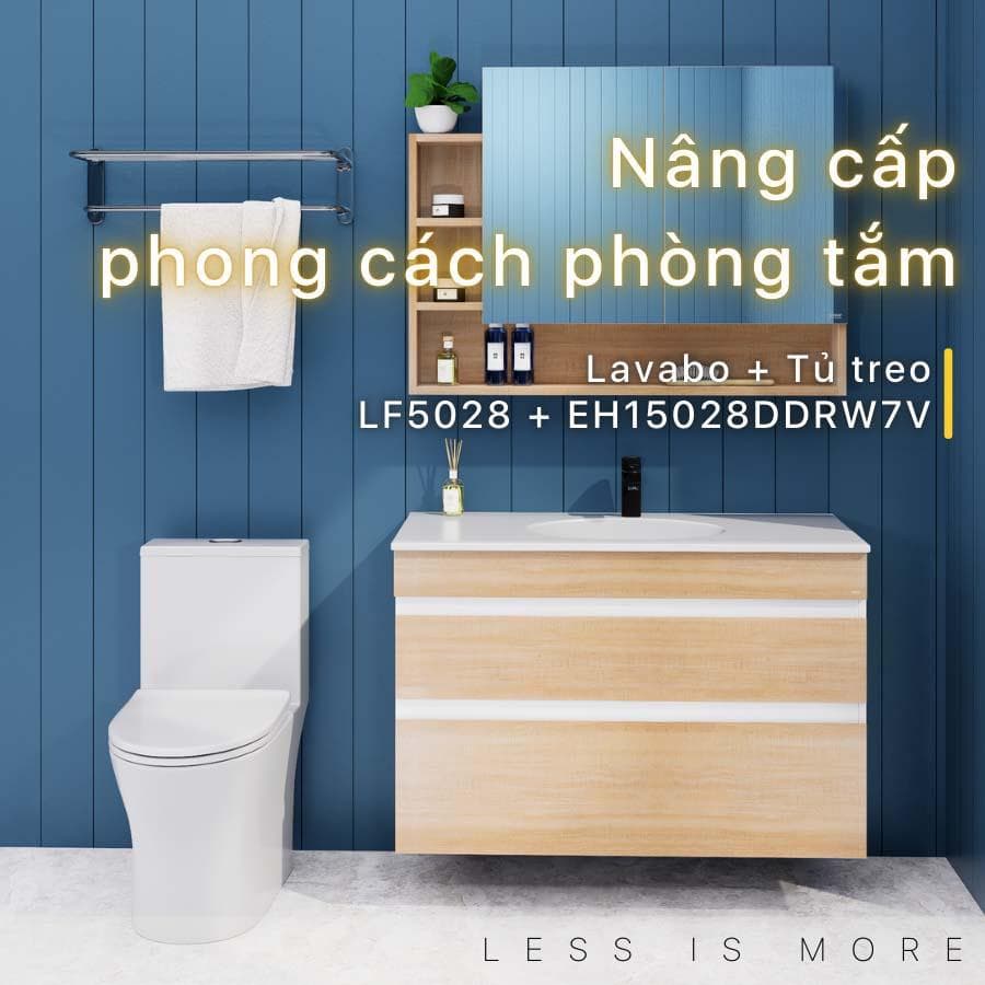 Tủ lavabo Caesar EH15028DDRW7V