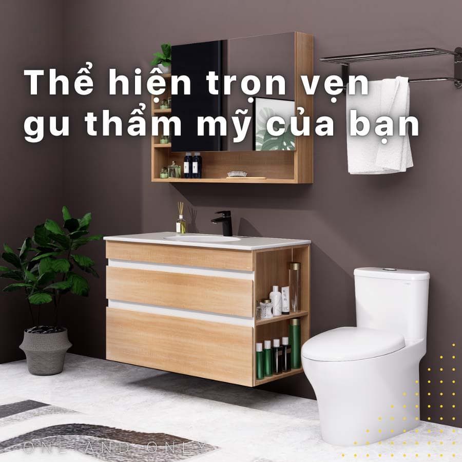 Tủ lavabo Caesar EH15028DDRW7V