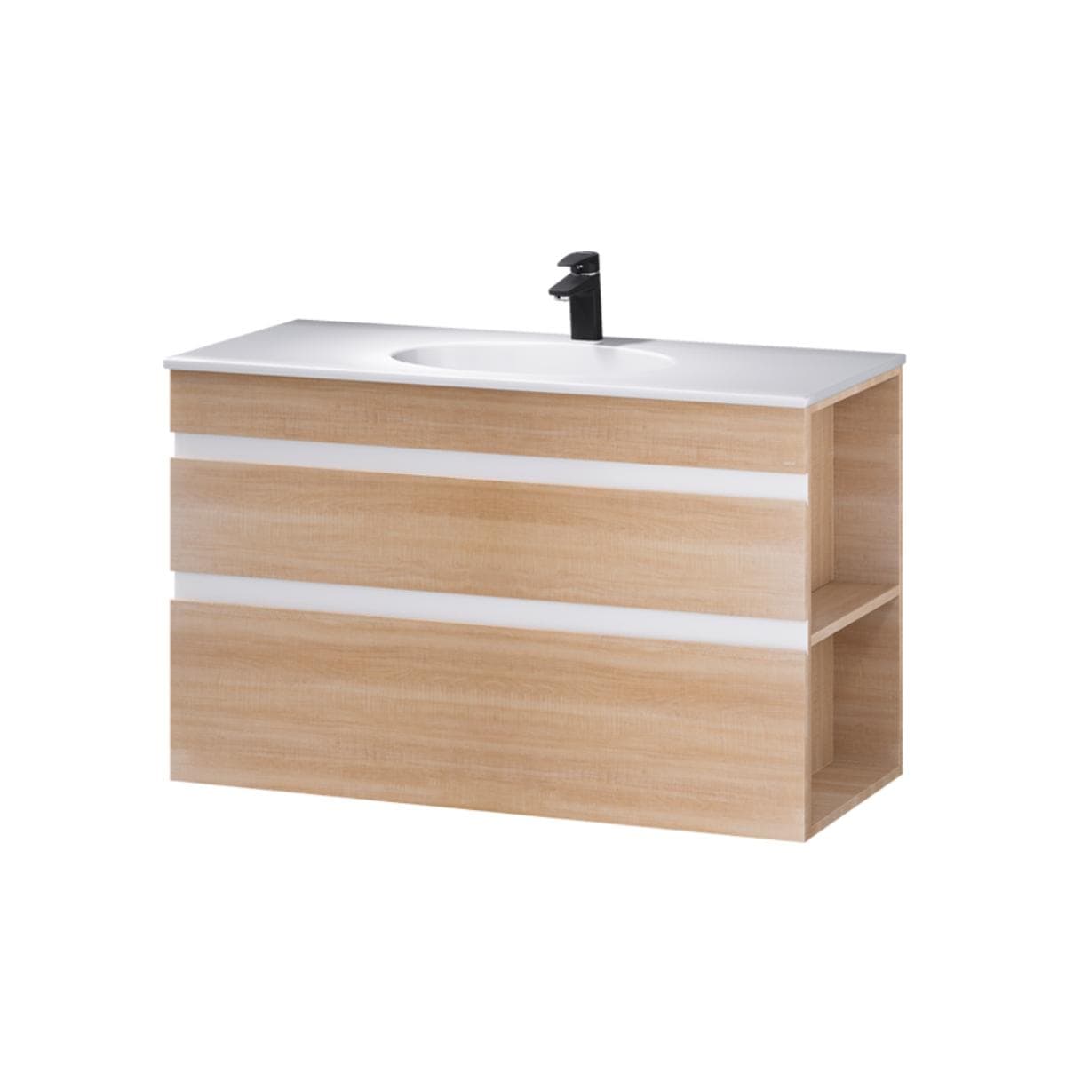 Tủ lavabo Caesar EH15028DDRW7V
