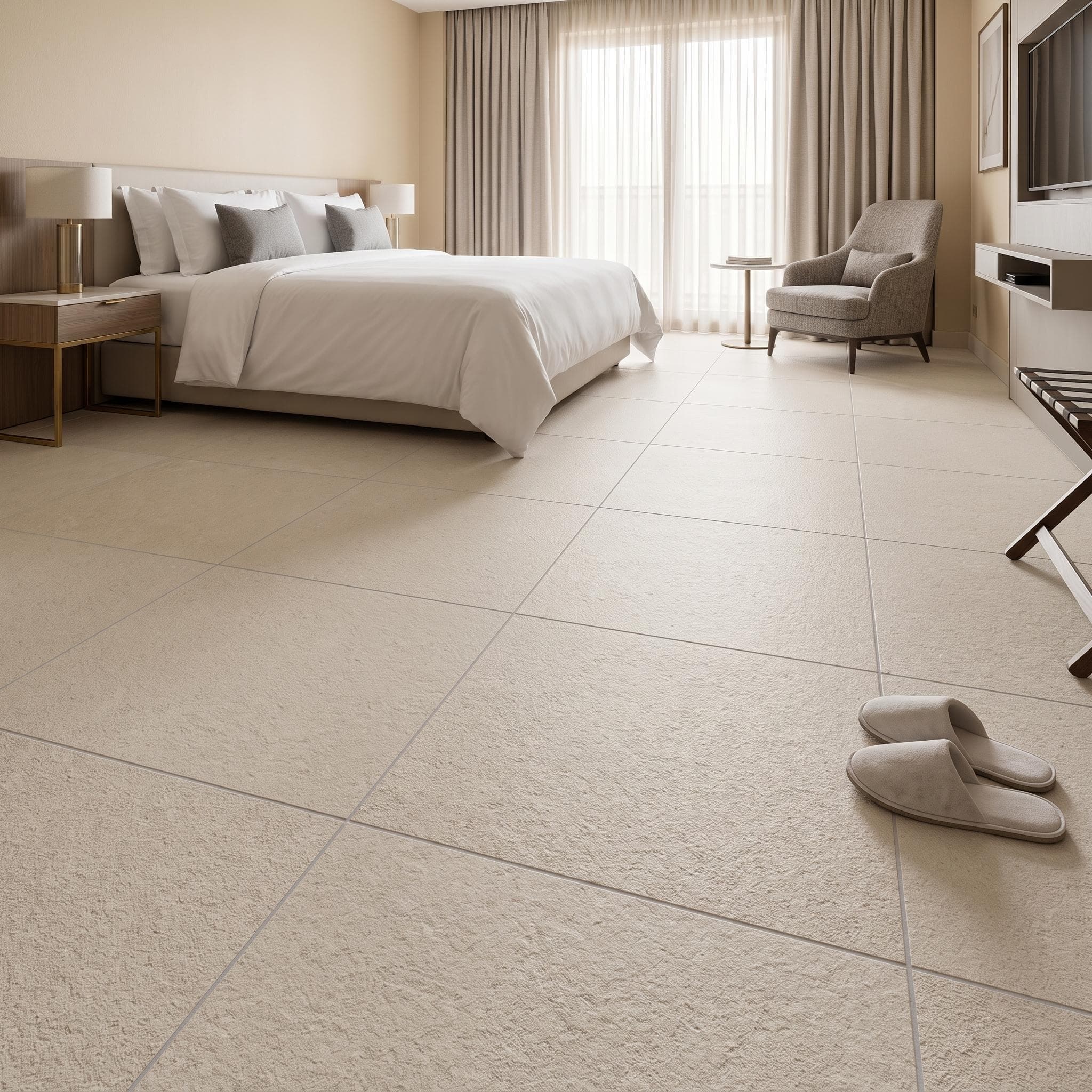 Gạch lát nền Việt Nam Taicera Vân đá G68525