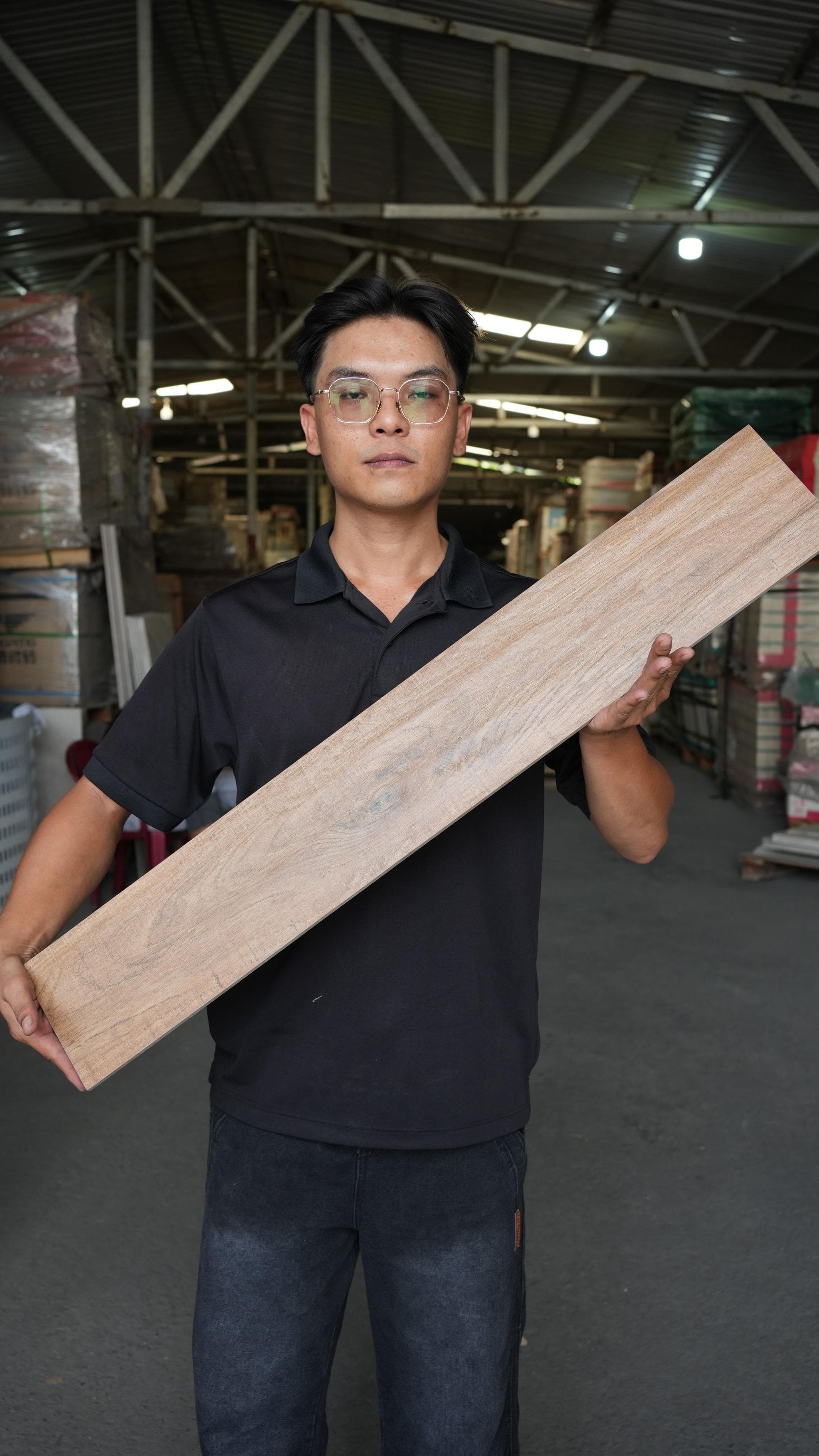 Gạch ốp lát Foshan Dongfeng 90x14.5 HF965034