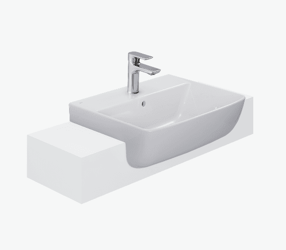 Chậu rửa bán âm bàn AL-345VEC/BW1