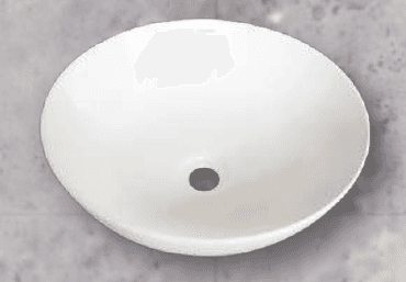 Lavabo sứ - KT : 415x415x115mm - K104